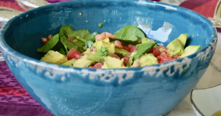 Christine’s ginger salad