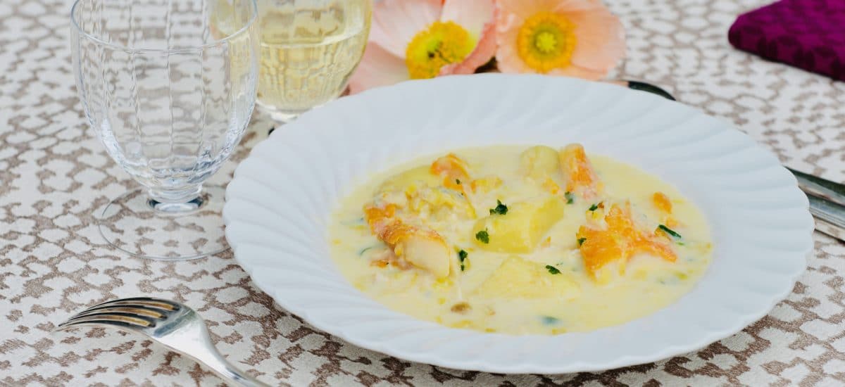 La Cullen Skink (soupe écossaise au haddock)