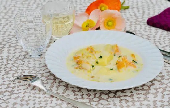 La Cullen Skink (soupe écossaise au haddock)