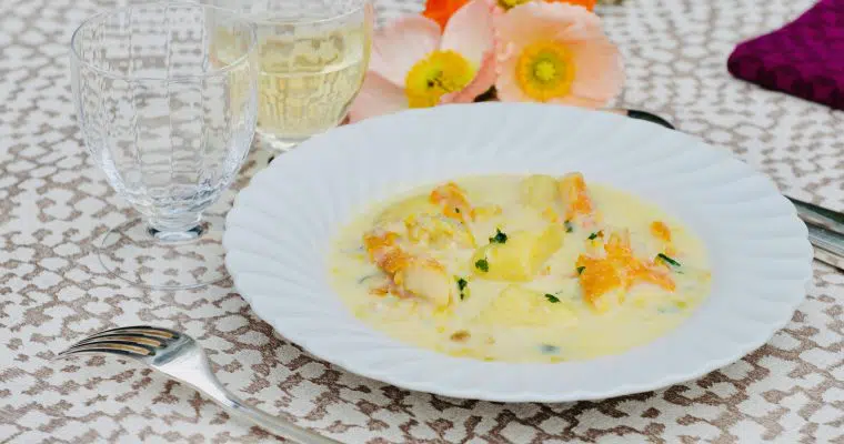 La Cullen Skink (soupe écossaise au haddock)