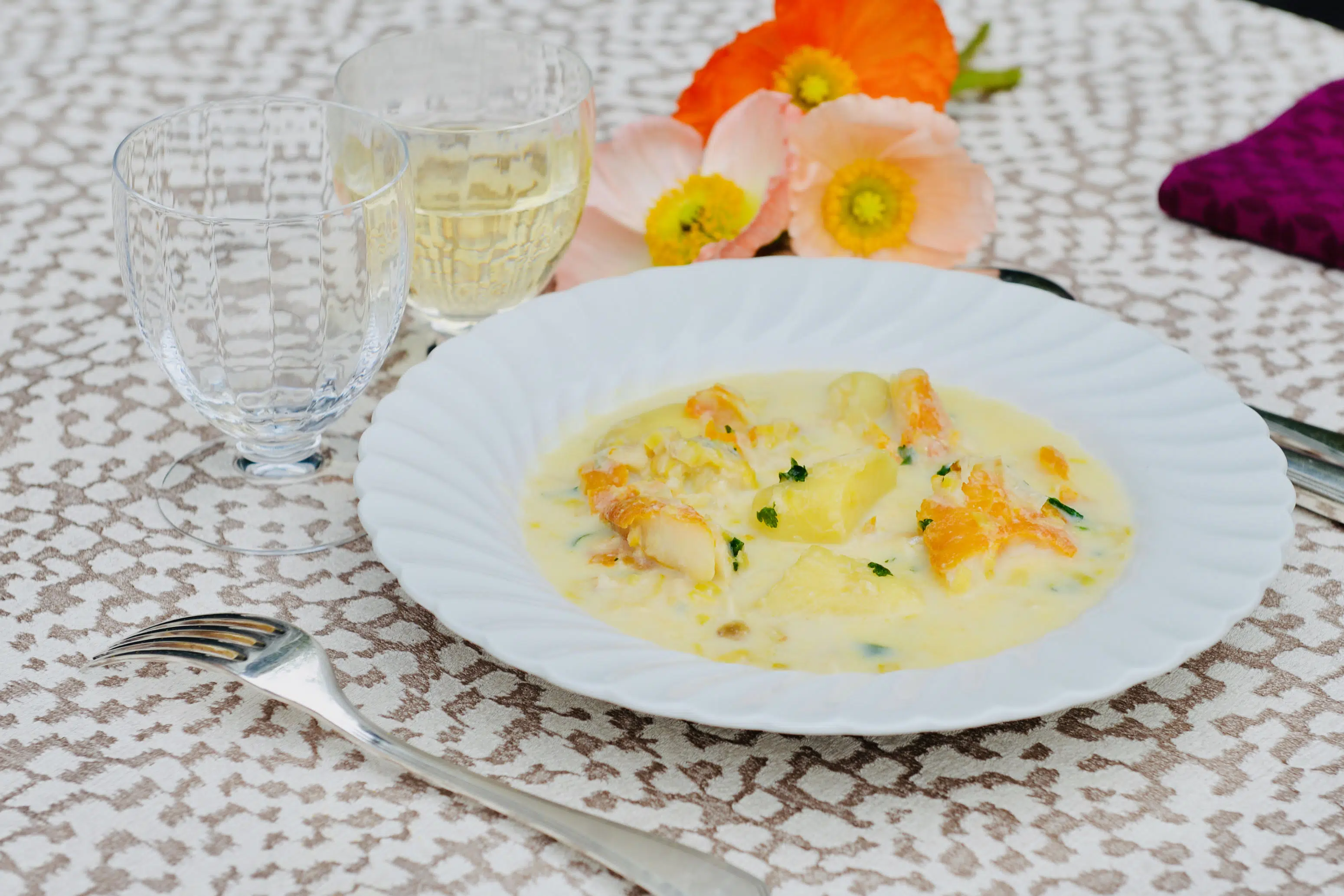 La Cullen Skink (soupe écossaise au haddock)
