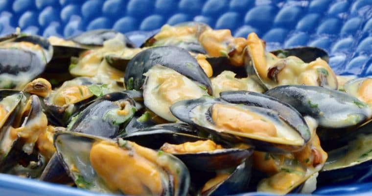 French mussels curry
