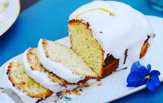Petits cakes au citron et pavot