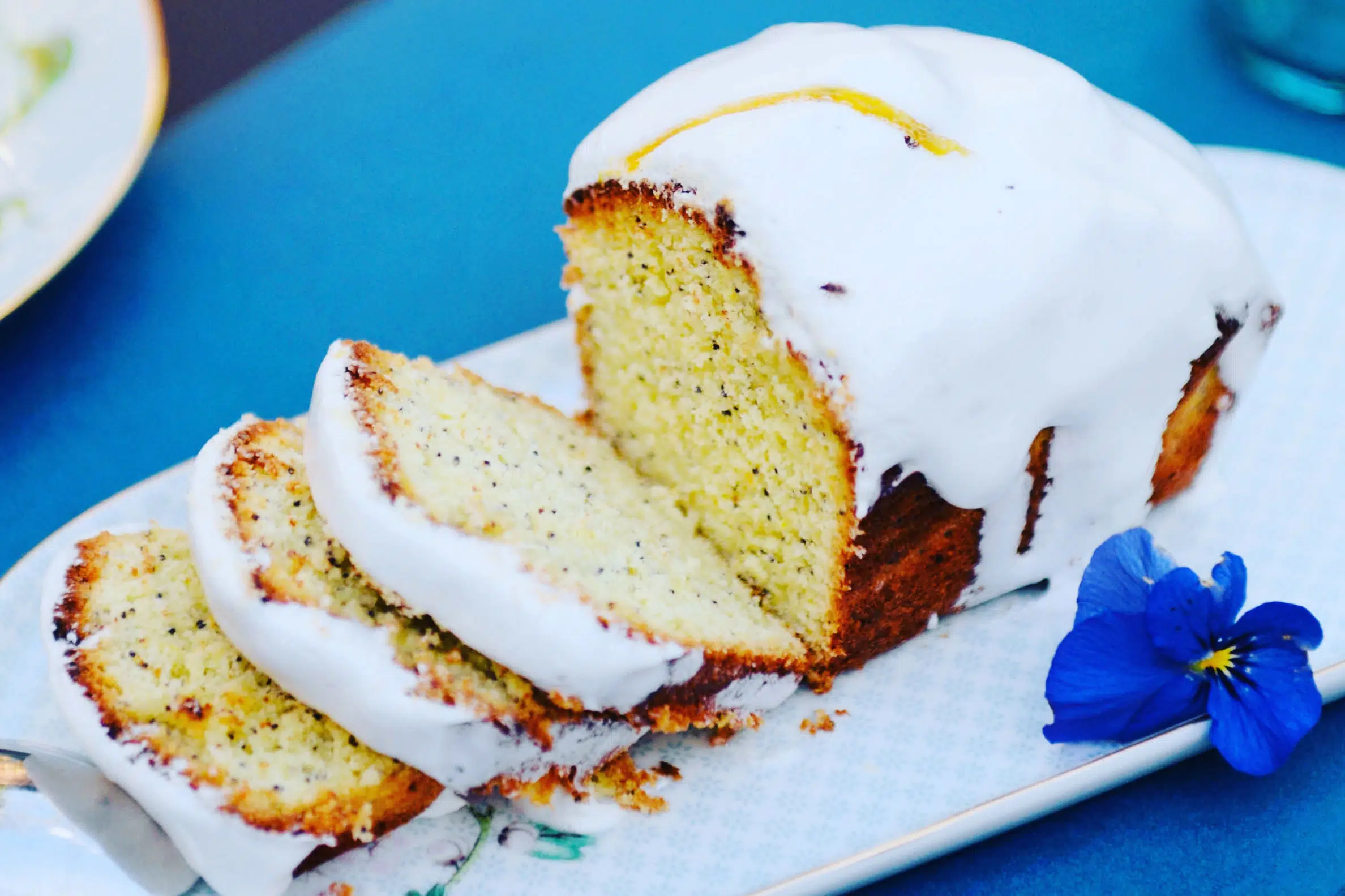 Petits cakes au citron et pavot