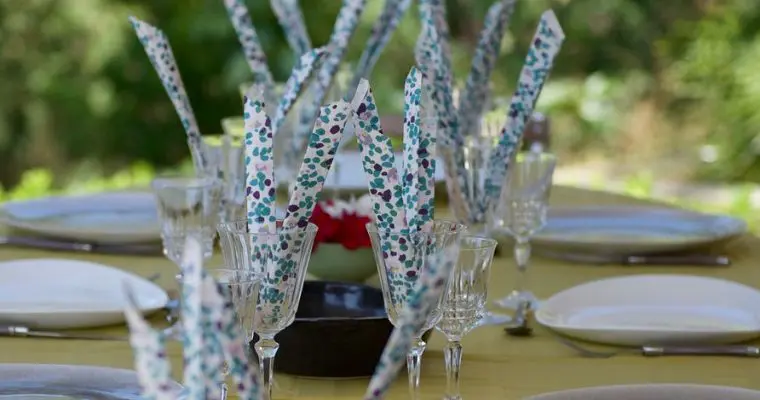 Petits plats entre amis : menu coloré