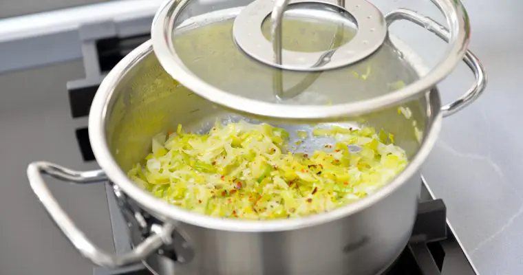 La fondue de poireaux
