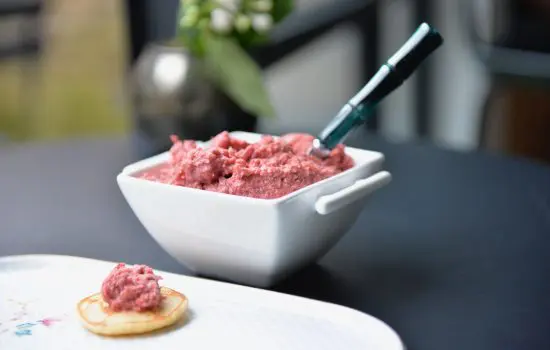 Rillettes de thon au pamplemousse rose