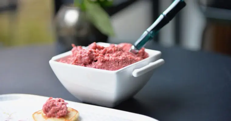 Rillettes de thon au pamplemousse rose