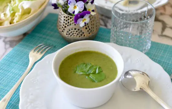 Le velouté de cresson