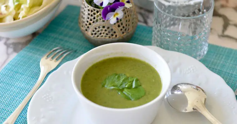 Le velouté de cresson