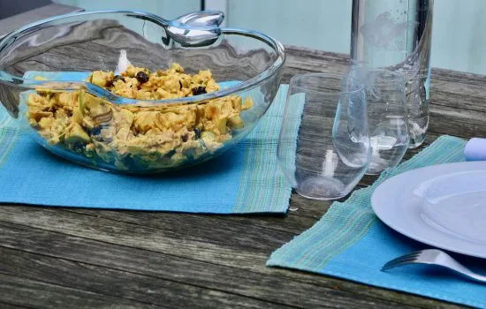 Coronation chicken easy way