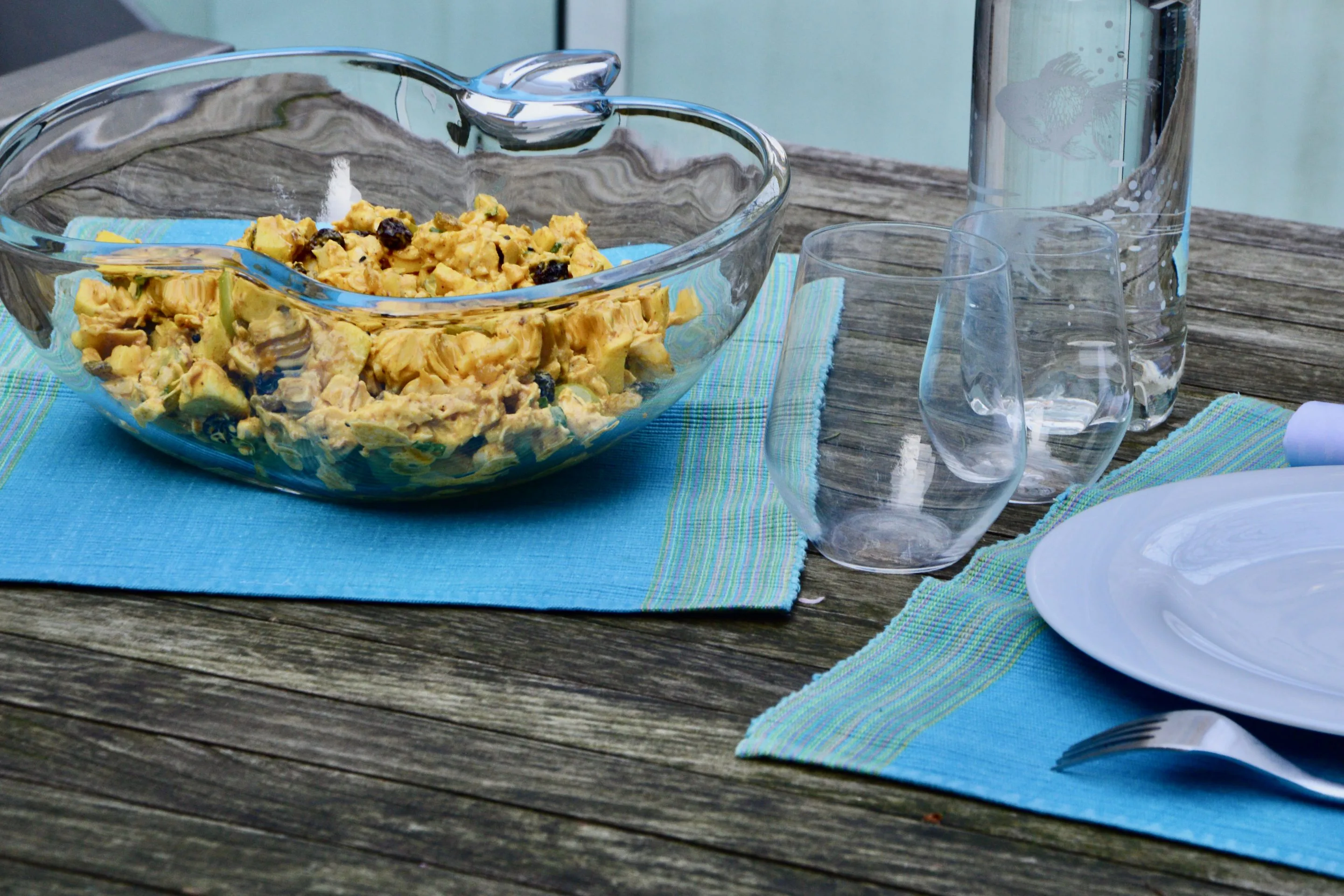 Coronation chicken easy way