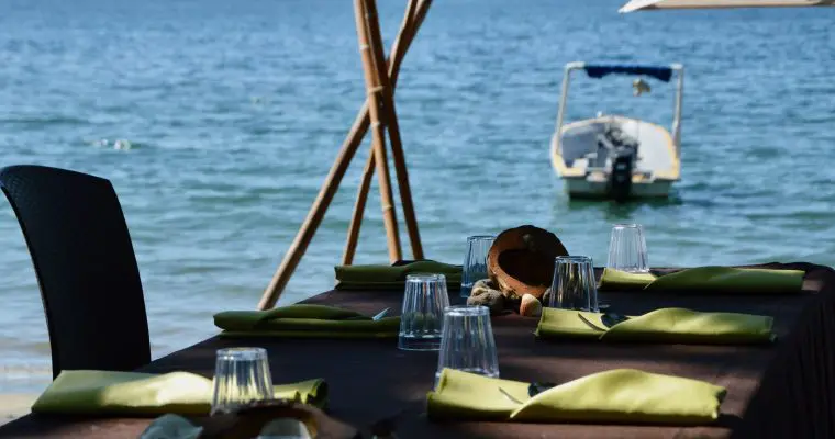 Un menu grandes vacances