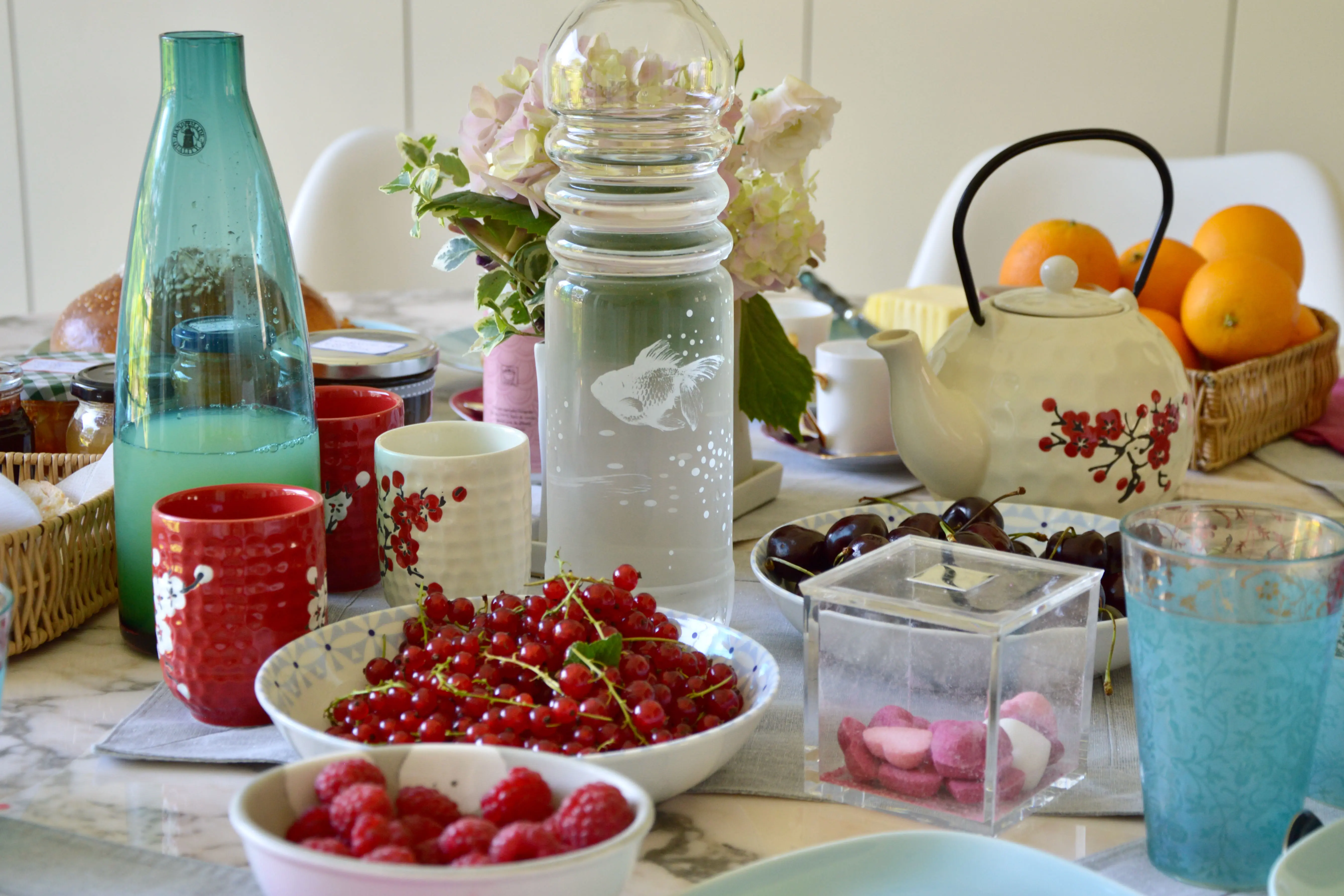 Brunch printanier