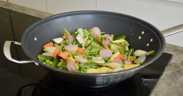 Vegetable tajine