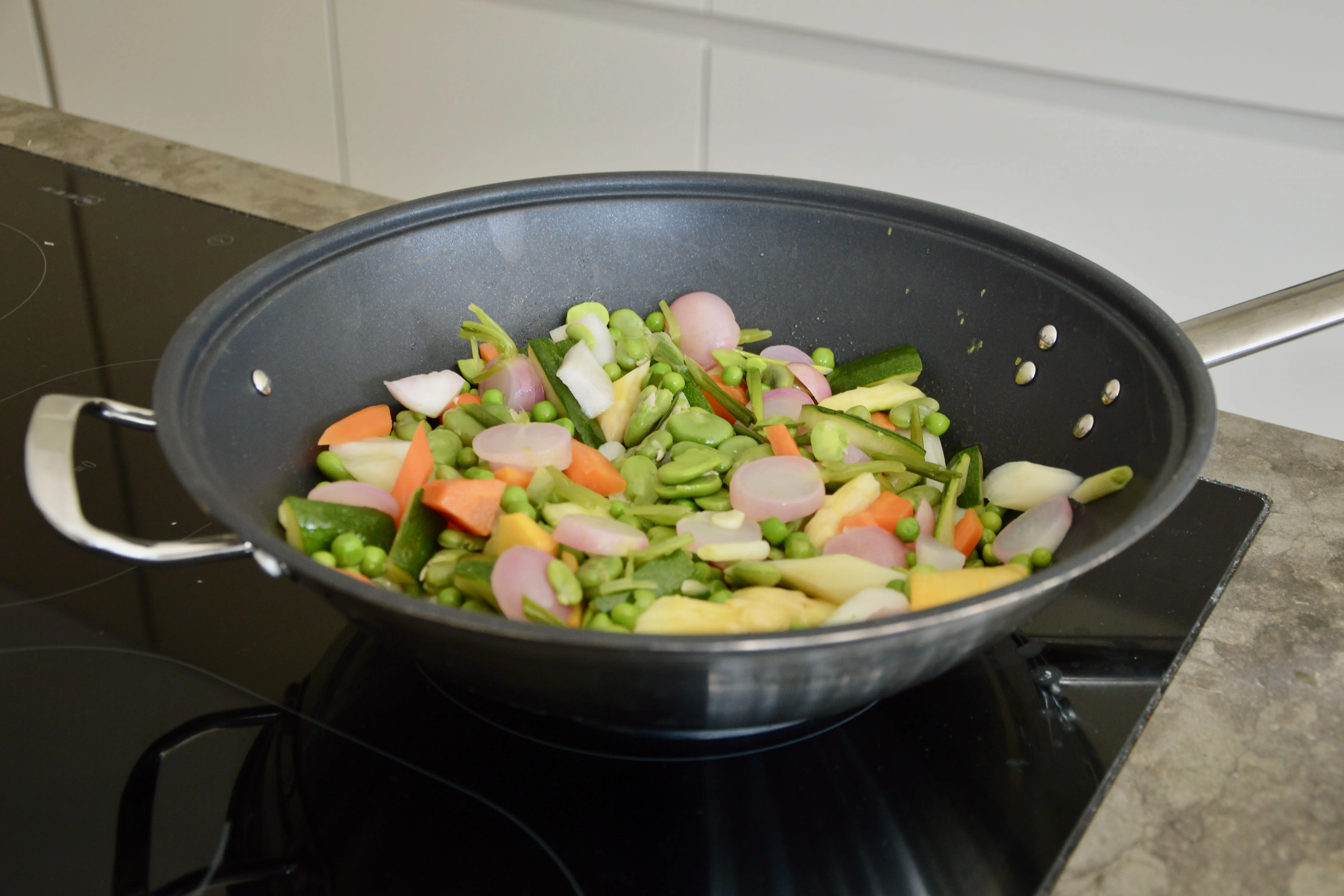 Vegetable tajine