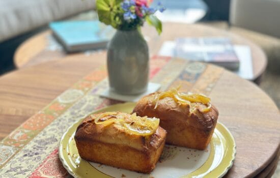 Le cake au citron