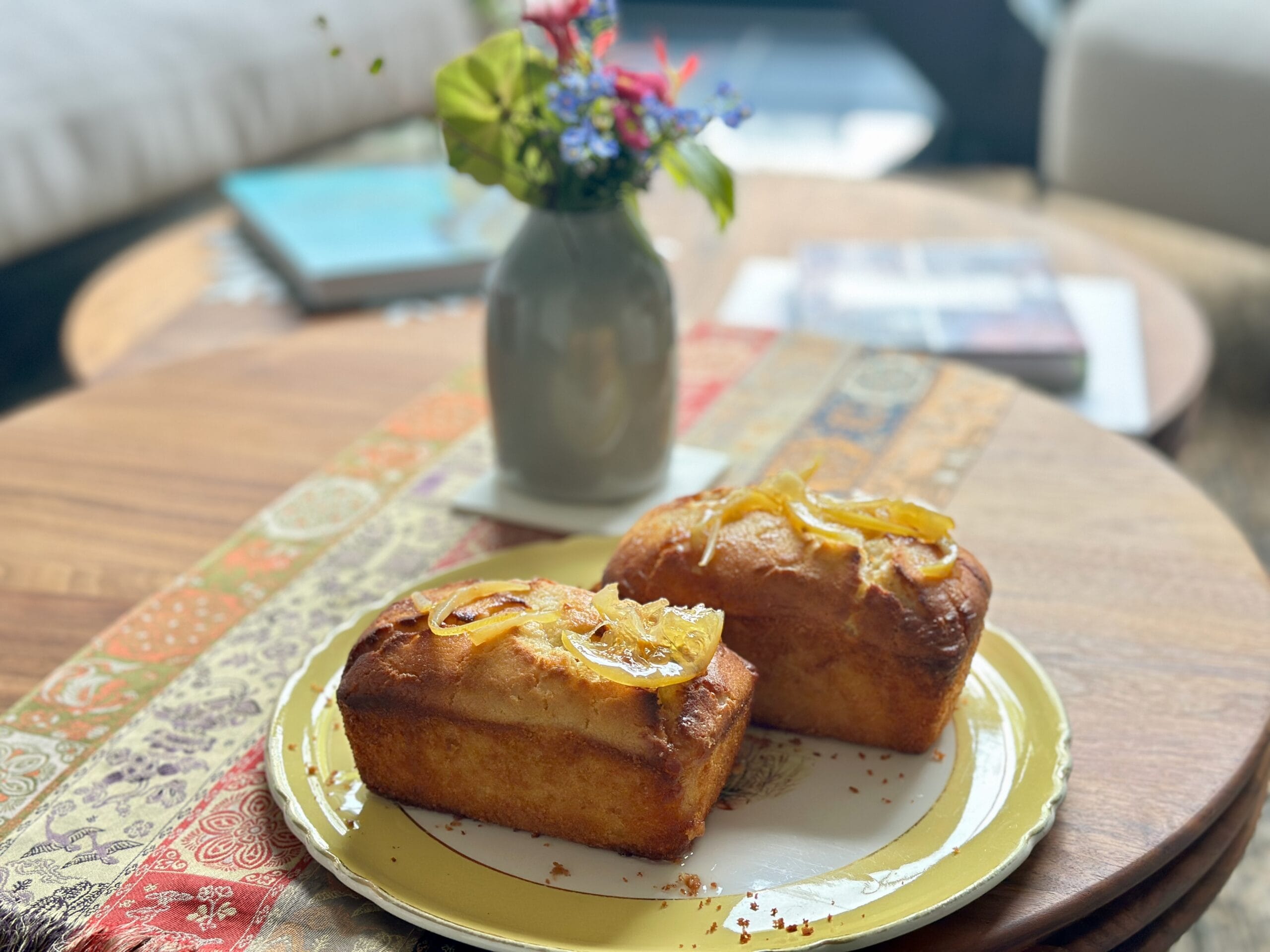 Le cake au citron