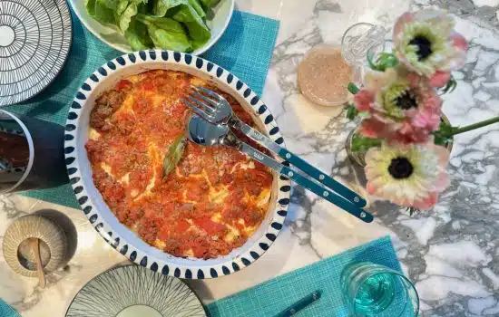 Les lasagnes de Tami