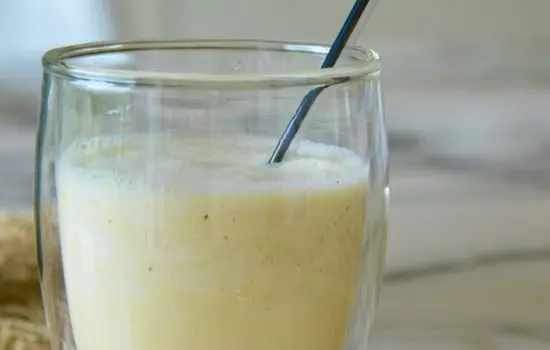 Le milkshake à la vanille