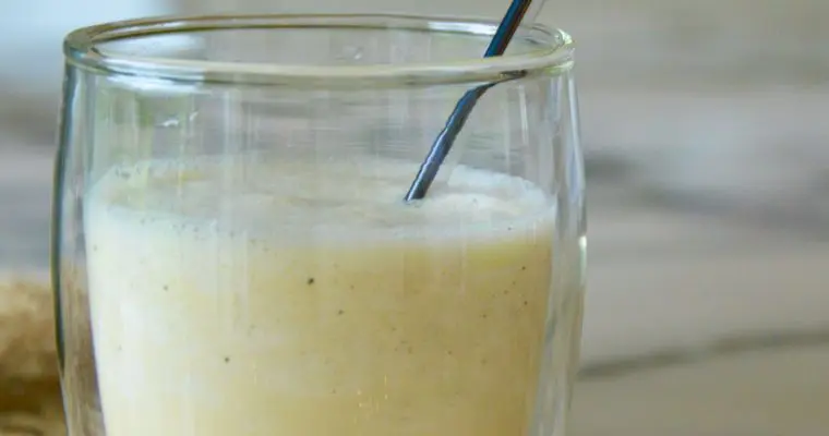 Vanilla milkshake