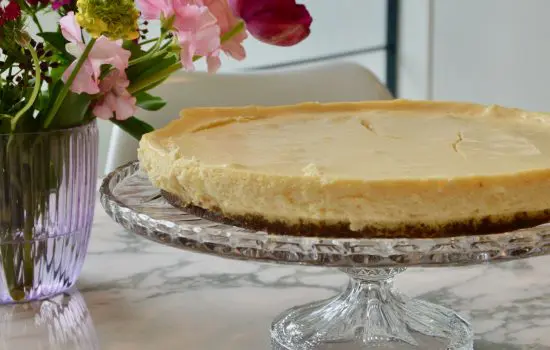 Le cheesecake de New-York