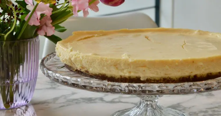Le cheesecake de New-York