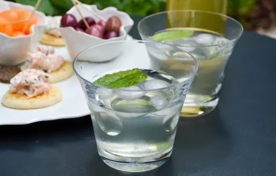 La menthe à l’eau