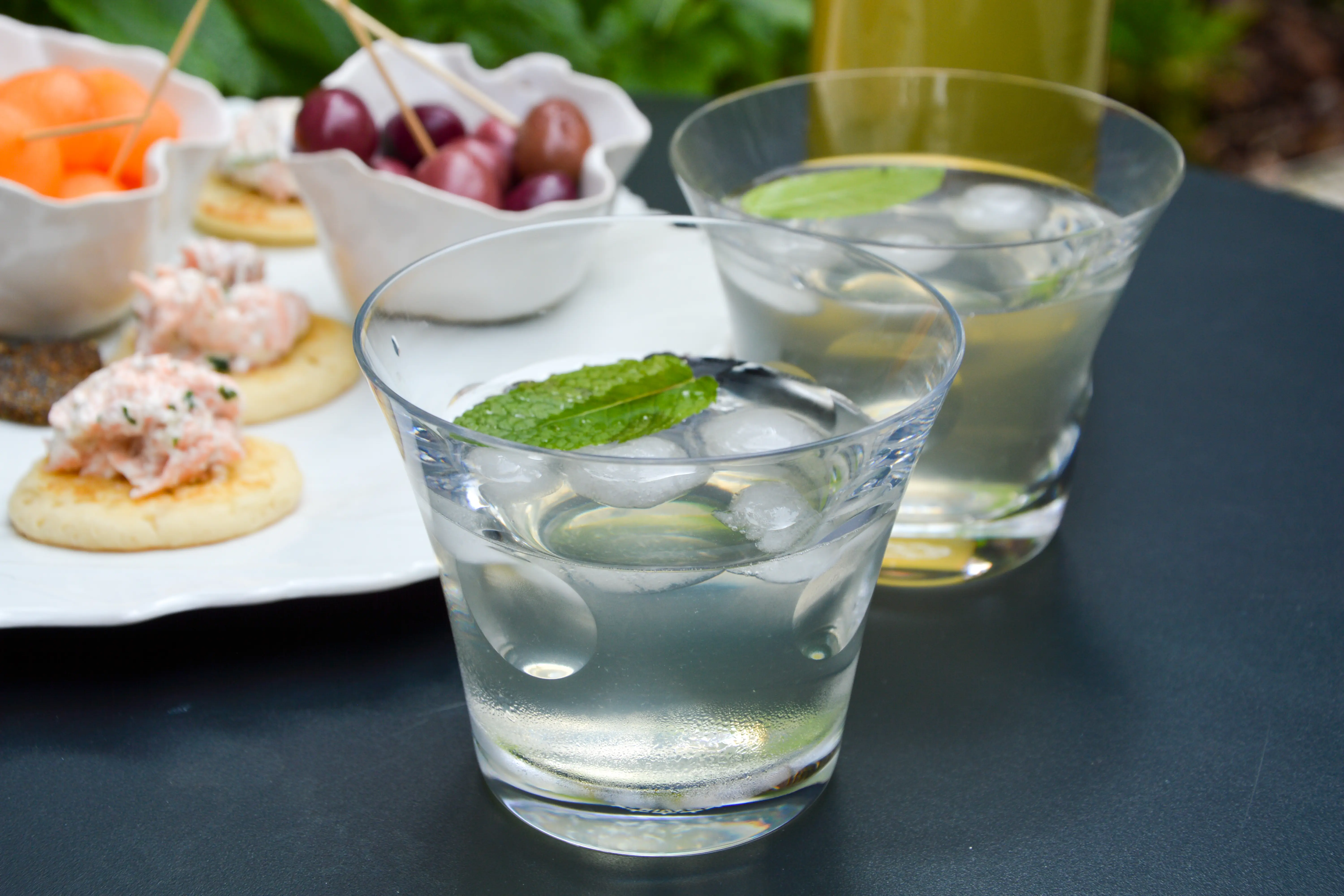 La menthe à l’eau