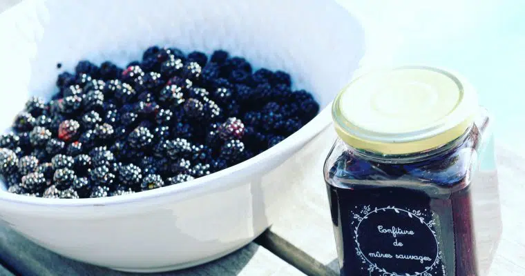 Blackberry jam