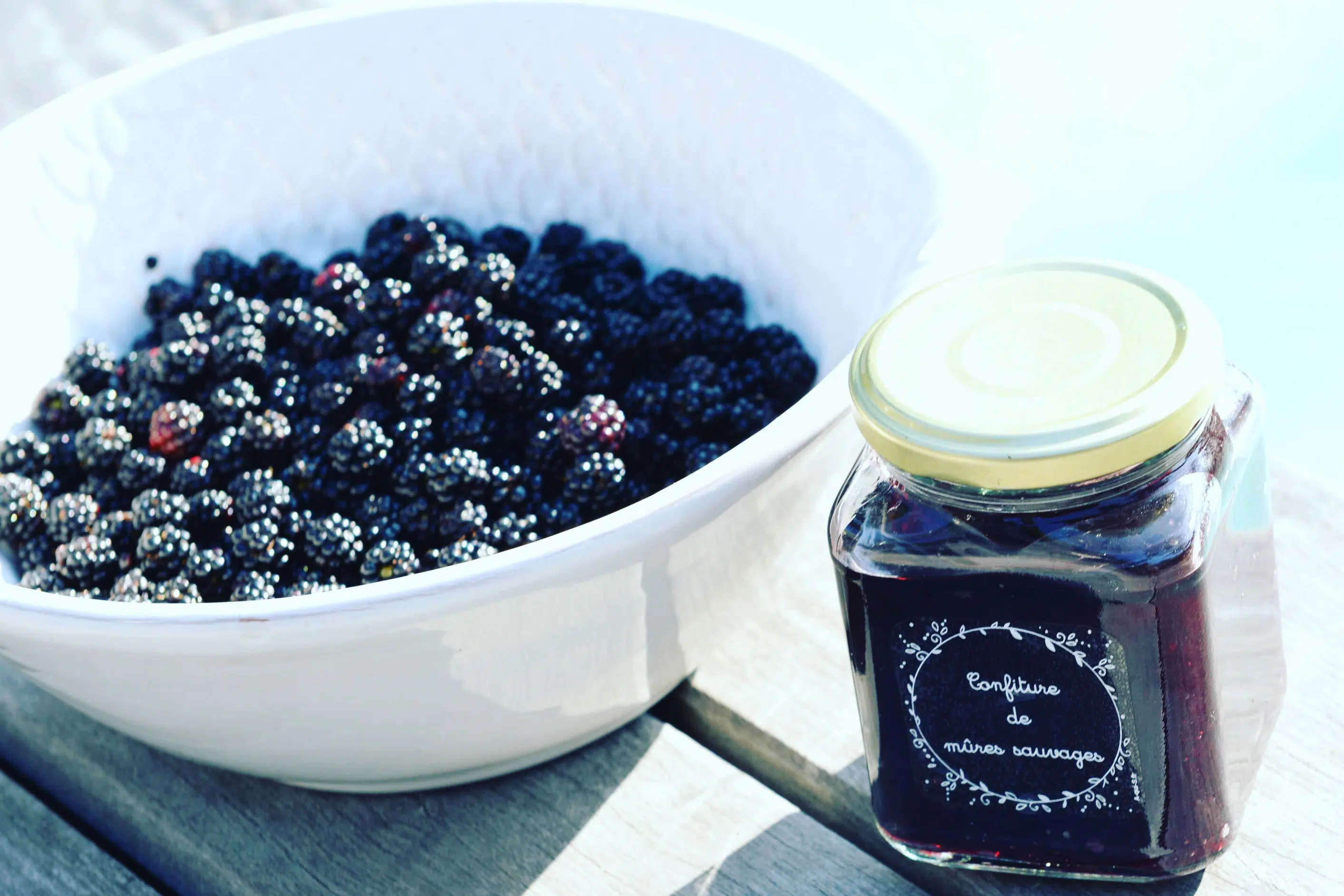 Blackberry jam