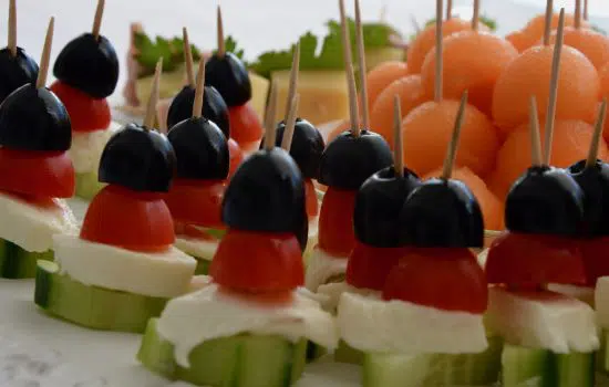 Amuses-bouche appetizers