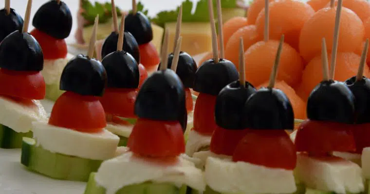 Amuses-bouche appetizers
