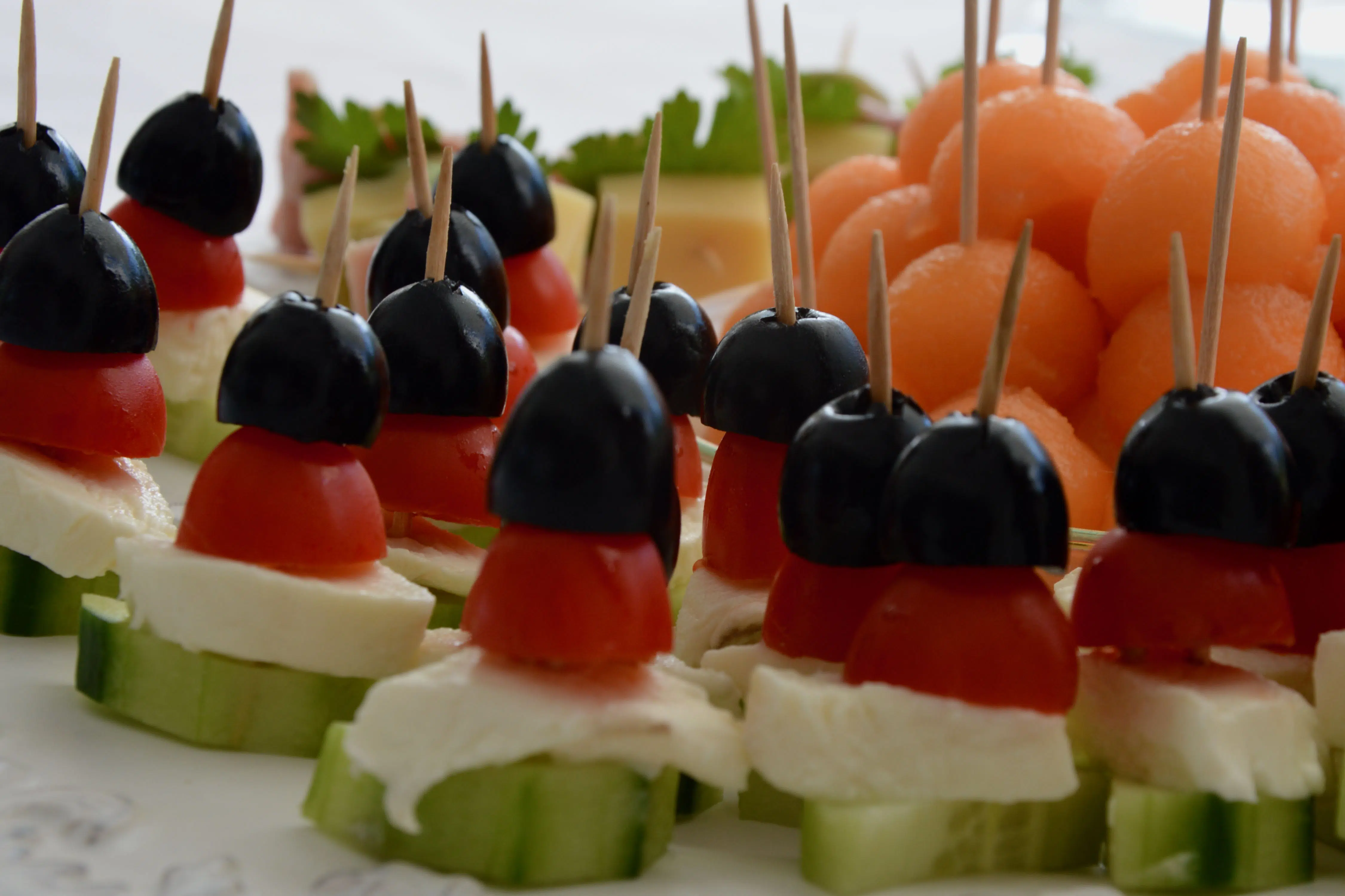 Amuses-bouche appetizers