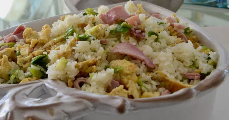 Chinese fried rice