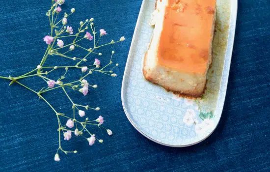 Le flan au coco de Lyne Rose