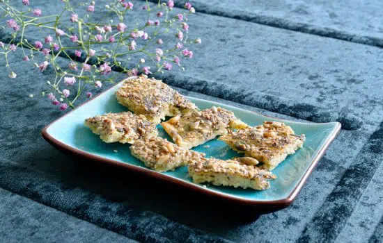 Sablés parmesan aux graines