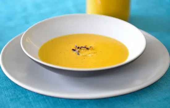 Mon potage au potimarron