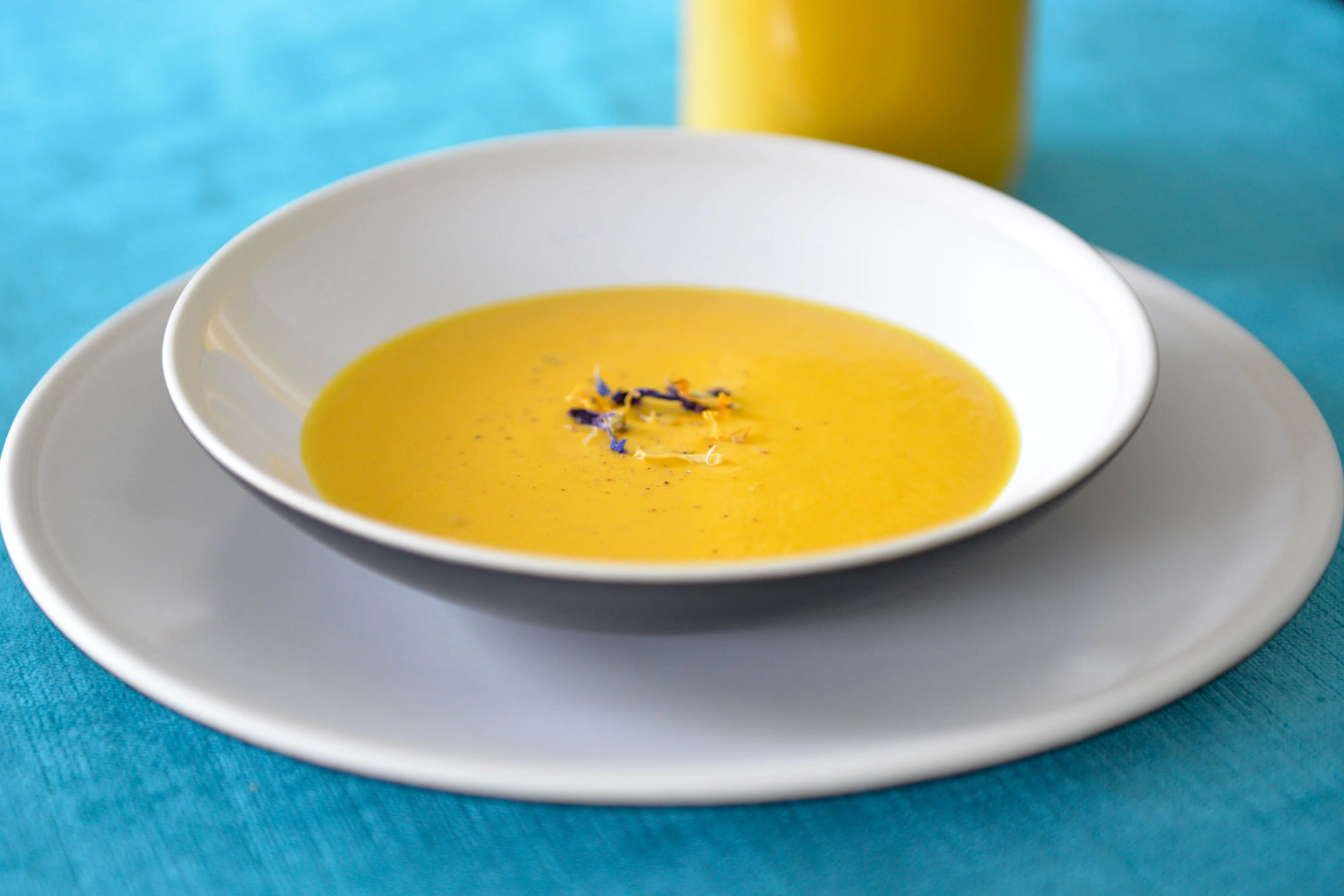 My pumpkin soup