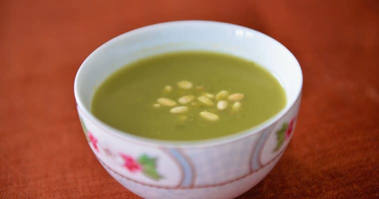 Alexandra’s healthy soup
