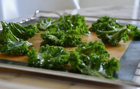 Les chips de kale