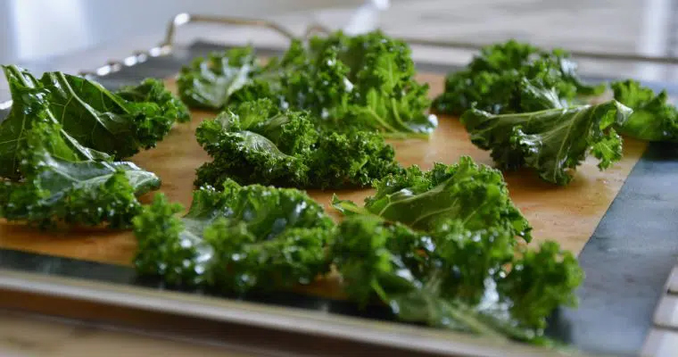 Kale chips
