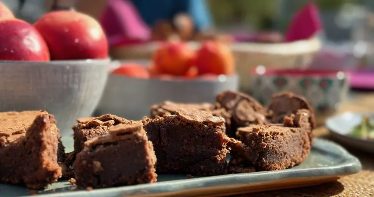 Le moelleux au chocolat de Flo la Fripette