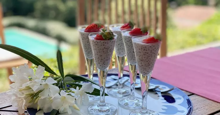 Chia pudding