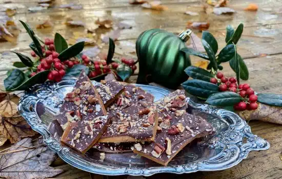 Le Toffee aux noix de pécan de Barbara