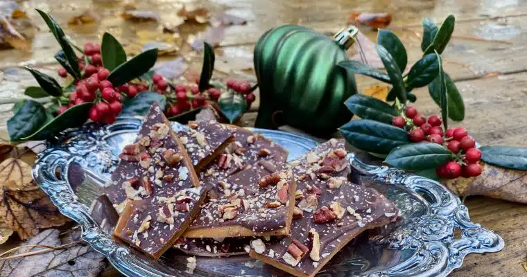 Le Toffee aux noix de pécan de Barbara