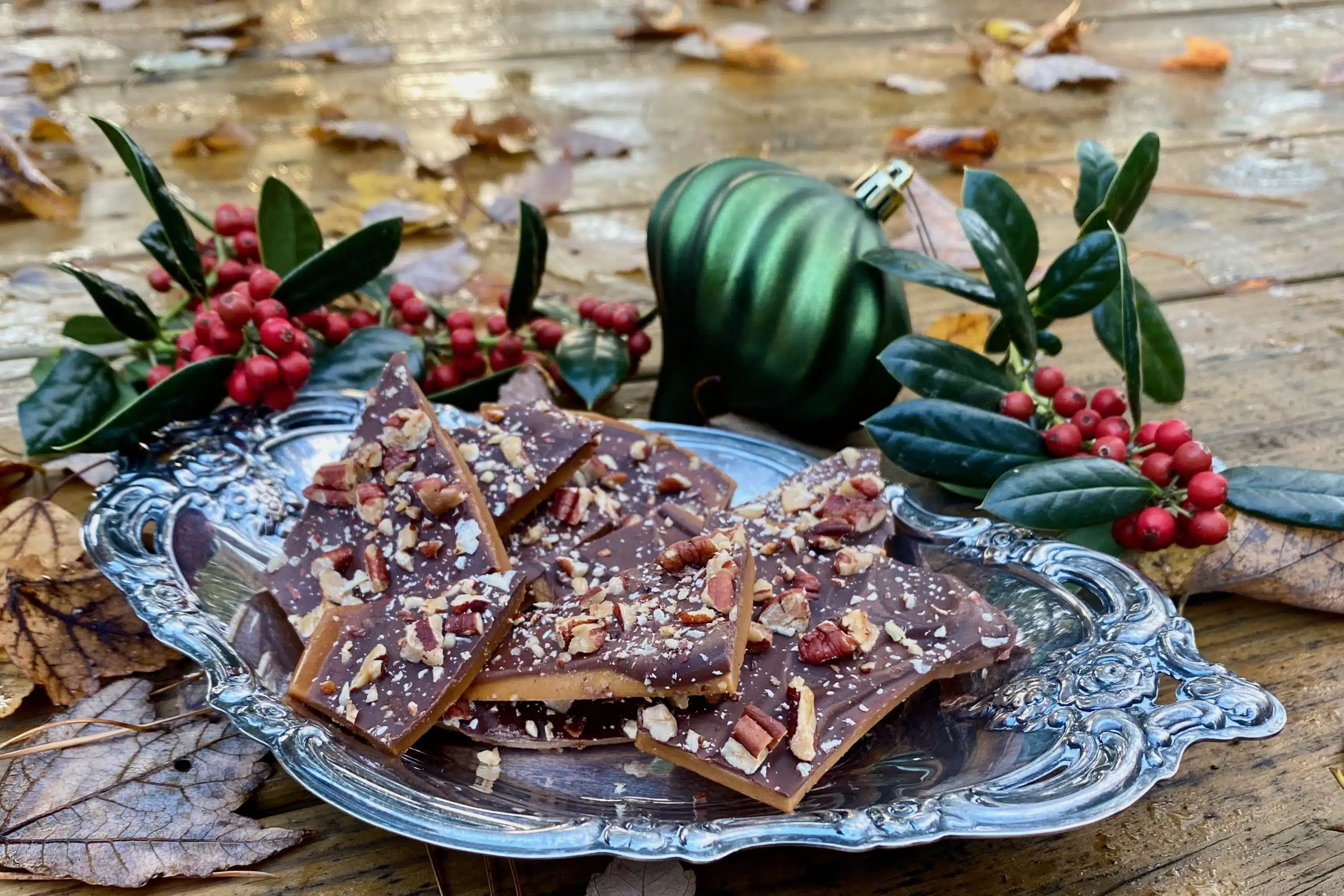 Le Toffee aux noix de pécan de Barbara