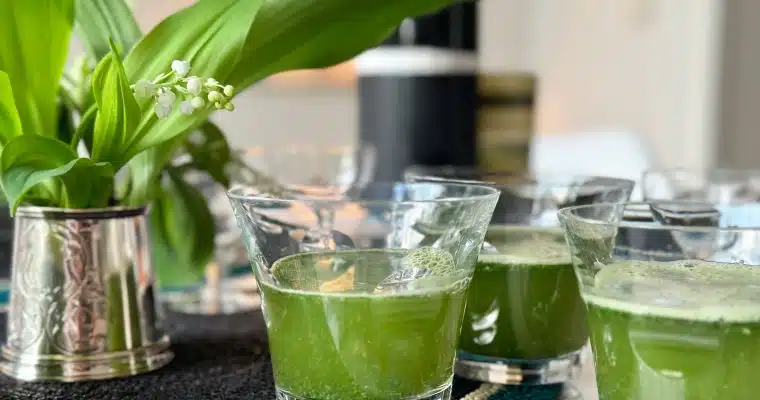 Limonana (Middle Eastern Mint Lemonade)