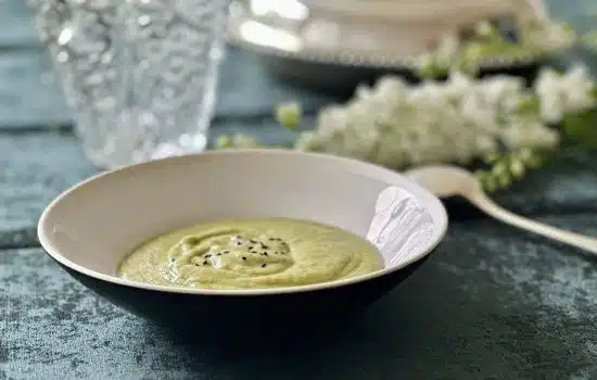 Le gaspacho asiatique de Virginie