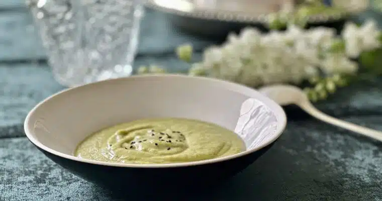 Gazpacho Asian style